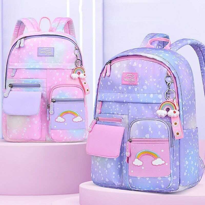 Boy Child Book Bag Kids School Backpacks Boys Girls Primary Children School Bags