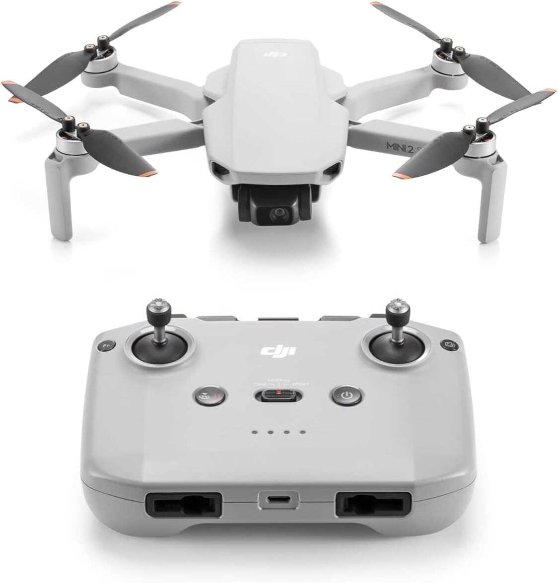 DJI - Mini 2 SE Drone with Remote Control - Gray