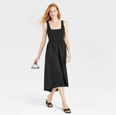 Women's Sleeveless Ballet Dress - A New Day