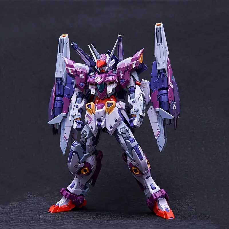 Infinite Nova Infinite Dimension RMD Mecha 1/100 Movable Assembly Model Requires Manual Assembly