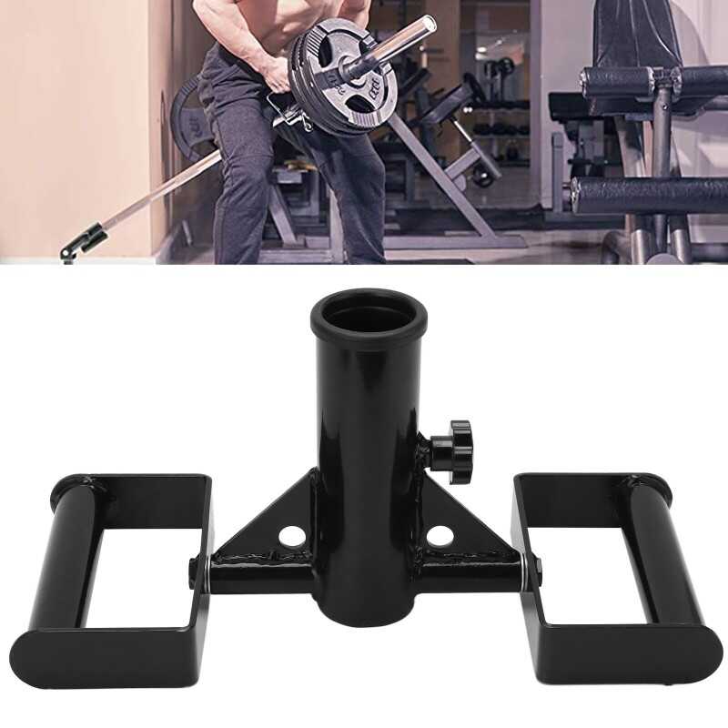 Shoulder Press Attachment T Bar Row Landmine Handle Attachment Barbell Handles