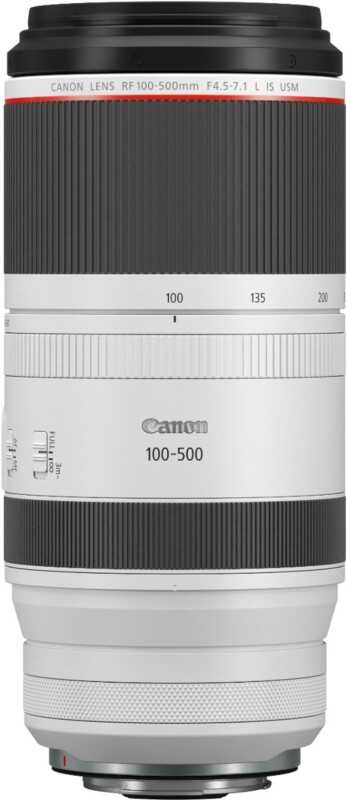 Canon RF 100-500mm F4.5-7.1 L is USM Super-Telephoto Lens