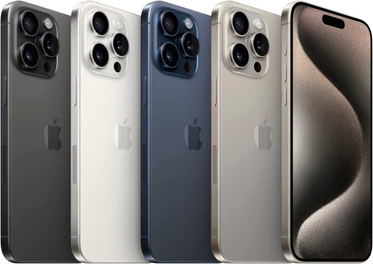 Apple iPhone 15 Pro Max, 512GB, Natural Titanium - Unlocked